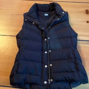 Gently used J crew puffer vest